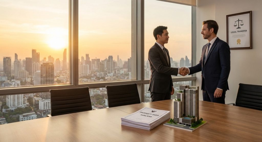 Héritage immobilier en Thaïlande pour étrangers