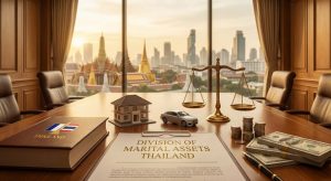Partage des biens lors d'un divorce en Thaïlande
