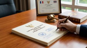 Rédaction et validation d'un testament en Thaïlande